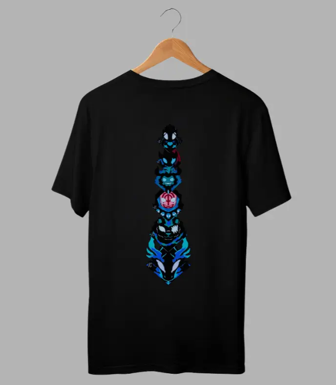 Camiseta Solo leveling reverso.webp