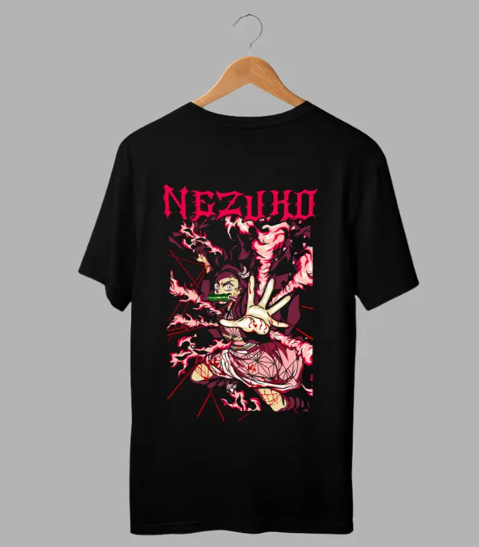 Camiseta Nezuko Reverso.webp