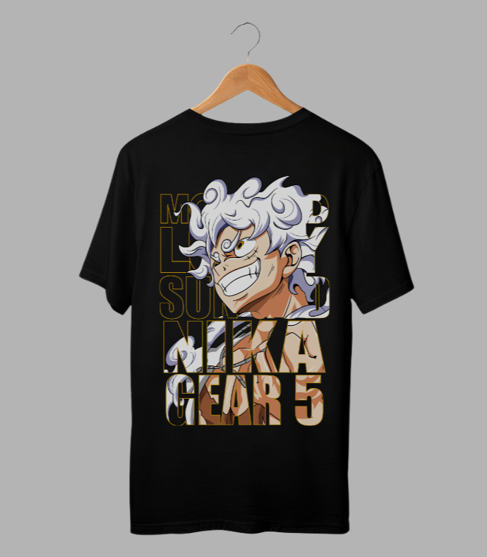 Camiseta Luffy Gear 5 (EG)